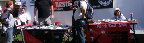 AF talk at the Newcastle Green Festival