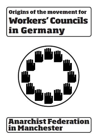 Origin of movement for worker councils in Germany front cover
