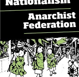 AFED against nationalism pamphlet front cover