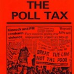 Beating the Poll Tax pamphlet front cover