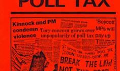 Beating the Poll Tax pamphlet front cover