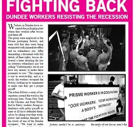 cover of Resistance Bulletin 111 April 2009