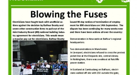 cover of Resistance Bulletin 136 November 2011
