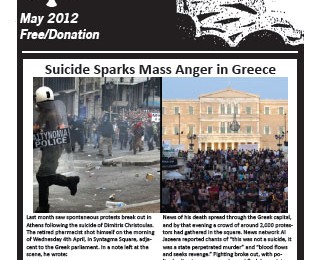 cover of Resistance Bulletin 141 May 2012