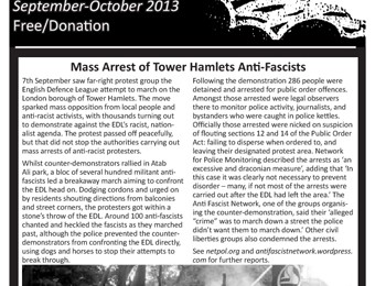 cover of Resistance Bulletin 154 September/October 2013