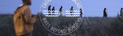Critical Mass TO CALAIS! : Bikes Beyond Borders