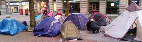 Solidarity and the Manchester Homeless Camp