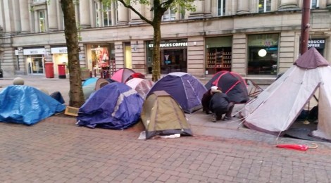 Solidarity and the Manchester Homeless Camp