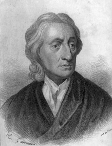 John Locke - what a prick.