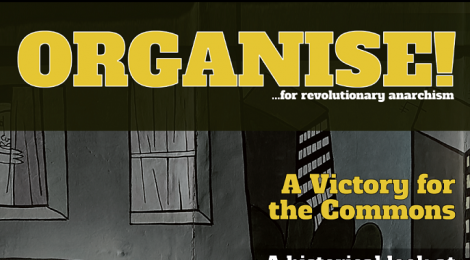 Organise 86 magazine of the Anarchist Federation - Summer 2016