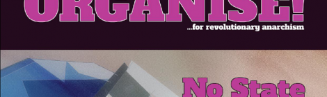 Organise! magazine issue 87 Winter 2016 cover image