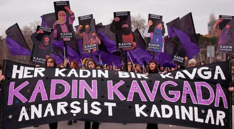 Anarsist Kadinlar â€“ Anarchist Women of Turkey