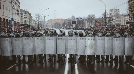 Repression in Belarus - opposing the 'social parasite' tax