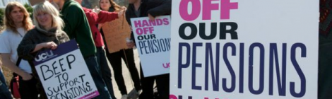 UCU universities pensions strike UK