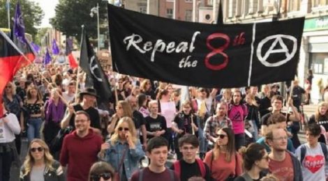 Repeal the 8th WSM Banner