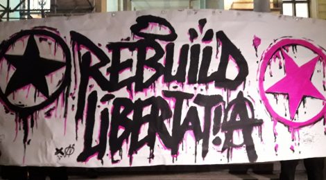 Rebuild Libertatia - Thessaloniki Greece - Grafitti