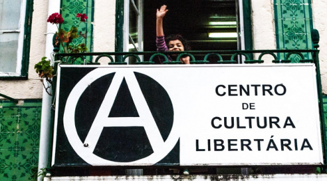 Centre of Libertarian Culture in Cacilhas-Almada, Portugal