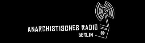 anarchist radio berlin logo