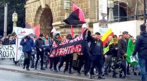 Bristol Rises Up for Rojava