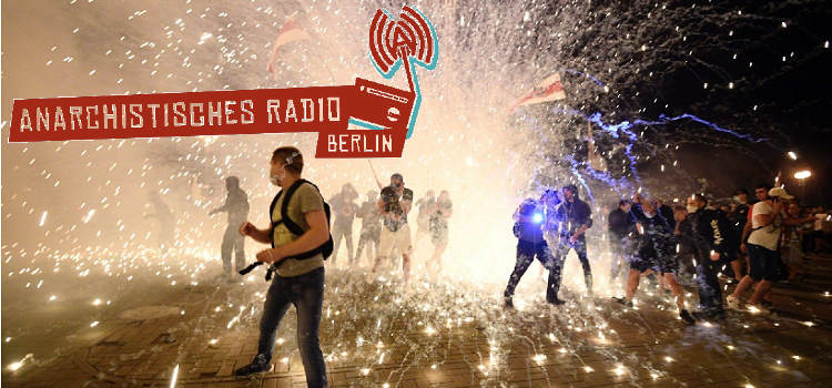 Rebellion in Slovenia and Belarus - 2 recent anarchist podcasts