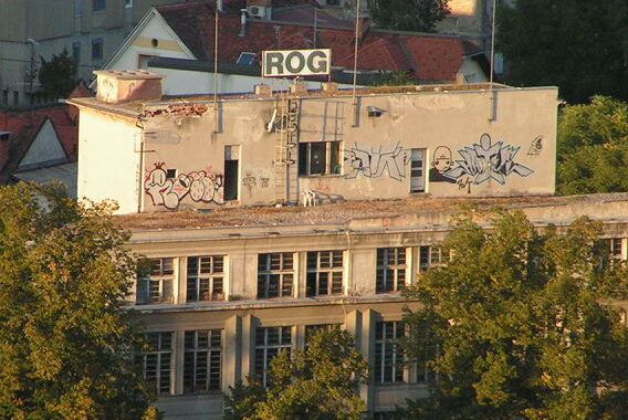 ovarna Rog Autonomous space Ljublijana