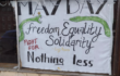 freedom, equality, solidarity